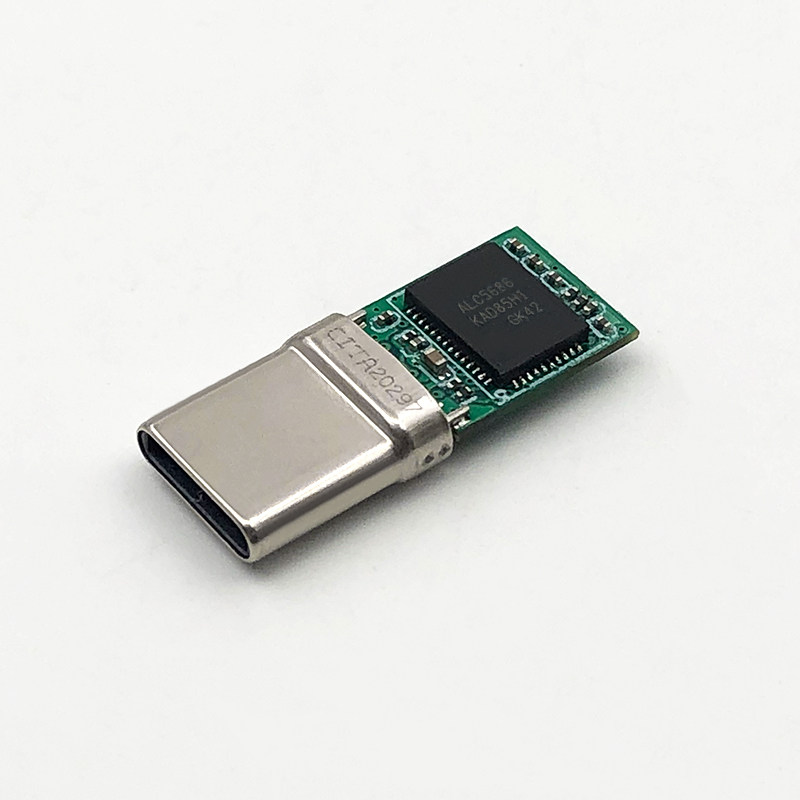 瑞昱方案ALC5686芯片type c安卓数字耳放音频耳机插头32bit384khz_虎窝淘