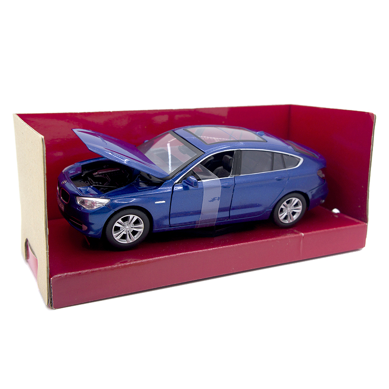 diecast replica vehicles仿真合金汽车轿车敞篷跑车模型摆件1:24 - 图0