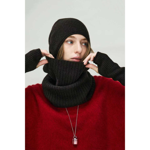 MRSStudios搭配合集牦牛绒羊毛巴拉克拉法帽/围脖/袖套/腿套/冷帽 - 图2