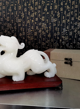 天然家居祝福客厅阿富汗白玉中式