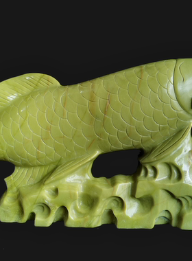 客厅家居天然玉石批发祝福中式