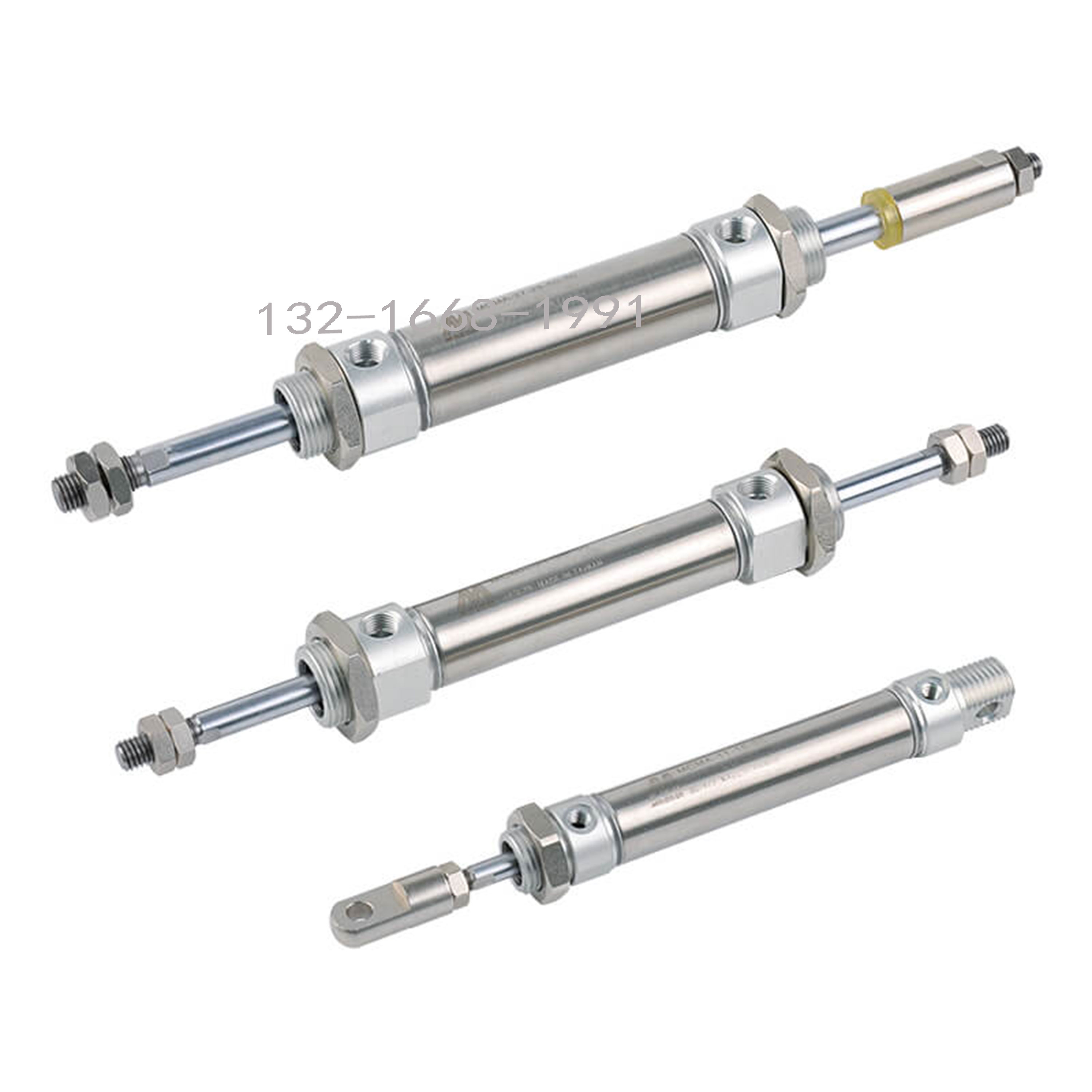 台湾金器MINDMAN不锈钢迷你气缸MCMA-11-16-25 MCMA-11-16-200A - 图3