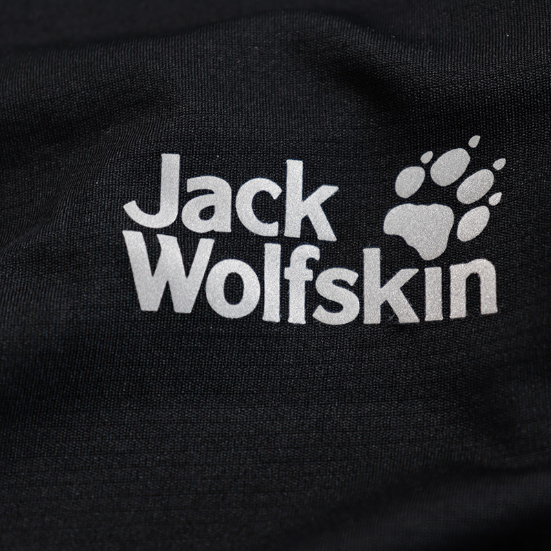 JackWolfskin狼爪速干短袖t恤男24夏款户外透气宽松弹力健身衣薄 - 图1