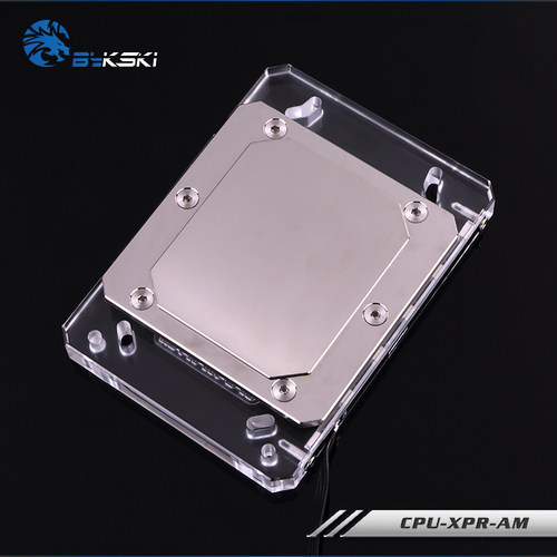Bykski CPU-XPR-ZEN CPU水冷头   AMD Ryzen AM4 AM3 AMD水冷头 - 图1