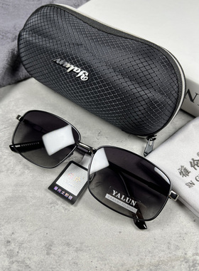 偏光方形复古男士开车专用太阳镜