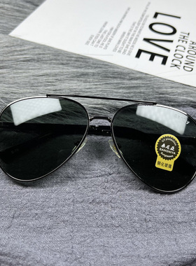 近视偏光飞行员式经典男女蛤蟆镜