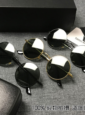 圆形太子镜桑尼亚复古男女款圆形