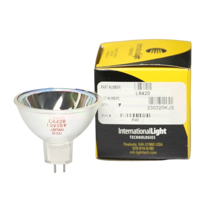 ILT L6420-K1 F 12V 75W,PCR检测ABI 7300 7500荧光定量仪杯泡 - 图3