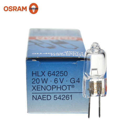 欧司朗64223 64225 6V10W HLX 64250 6V20W NAED 54261显微镜灯泡 - 图2