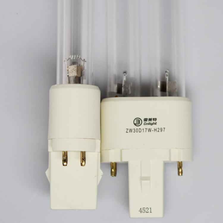 成都老肯 移动式空气消毒机紫外灯管 UV LAMP ZW30D17W H297 - 图2