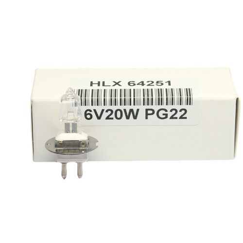 HLX-6 64251-C 6V20W 美沃S350/S350C S350S S380C 裂隙灯泡陶瓷 - 图0
