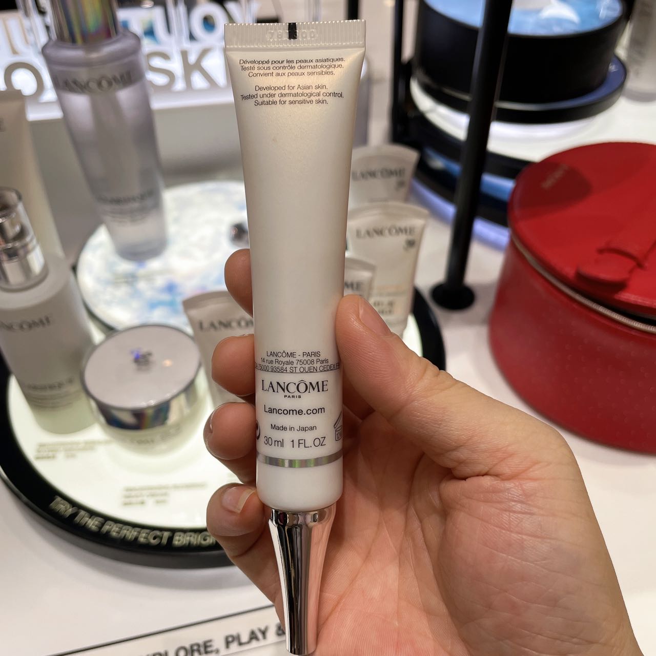 Lancome/兰蔻 清澈焕肤淡斑精华50ml 极光精华 美白淡化色斑痘印