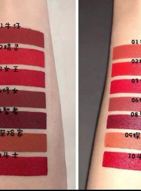卡姿兰口红正品小黑管丝绒唇膏