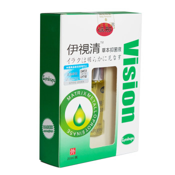 Yishiqing Herbal Antibacterial Liquid Eye Drops for Middle-aged and Elderly Eye drops Cleaning and Care ຂອງແທ້