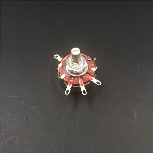 电位器 可调电阻 WH118-I 10K欧姆 2W - 图0