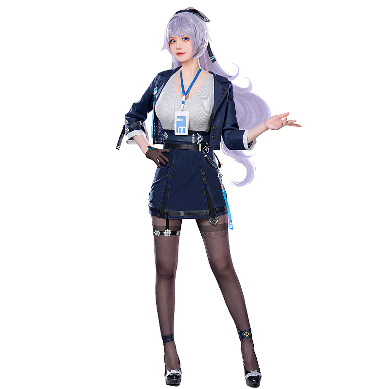 初兽猫现货崩3 cos服布洛妮娅cosplay非凡态度大鸭鸭女装-图3