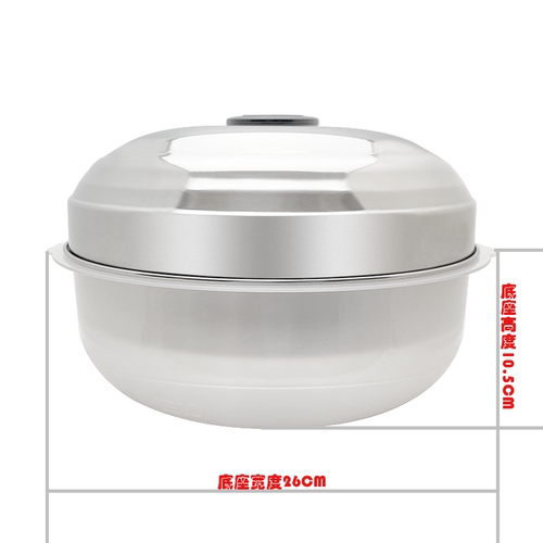 微波炉专用蒸锅 JY/ZG-3L 食神蒸霸  真正的保湿蒸锅 店家推荐 - 图2