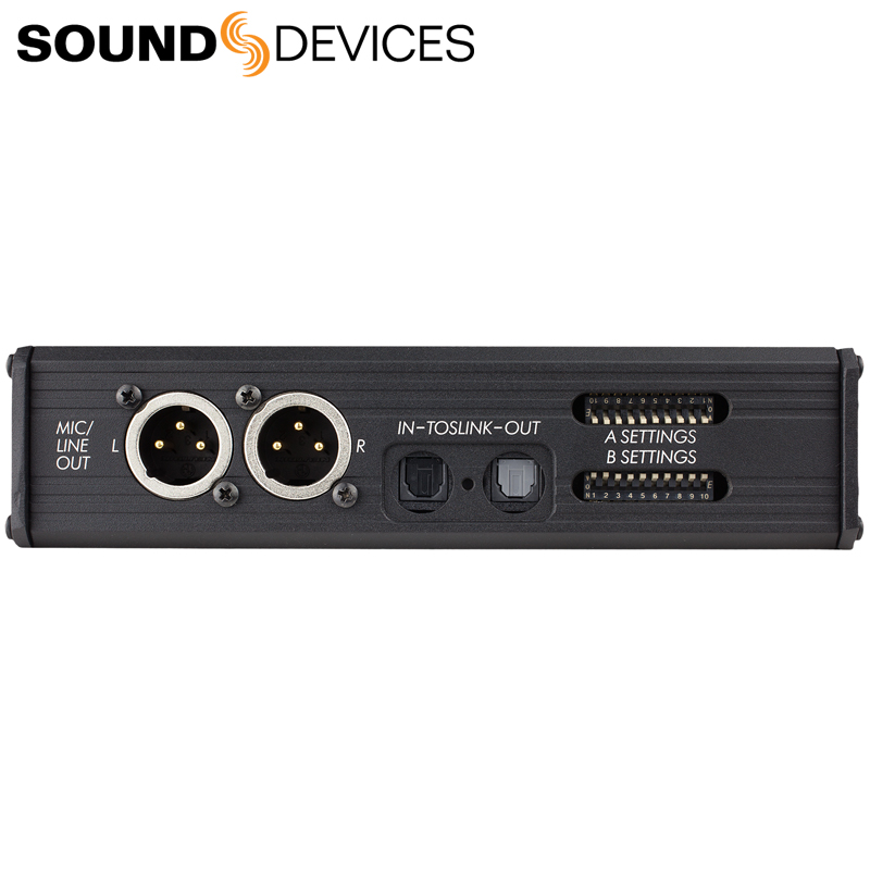 Sound Devices USBpre2 2路工作室级电脑音频接口USB声卡声场测试 - 图0