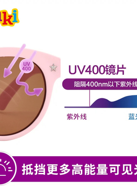 大童儿童太阳镜鲁奇登山滑雪运动