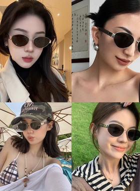 帕莎太阳镜新品老钱风