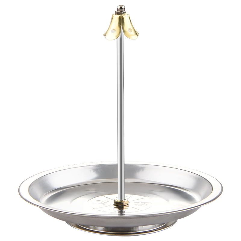 不锈钢蚊香盘托创意家用防火防烫蚊香架檀香盘香炉户外带盖蚊香盒,淘宝优惠券,粉丝福利购,淘宝优惠卷