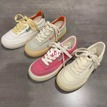 Qiqi Master Shoes Women's 2023 New Canvas Shoes Women's Breathable Thin White Shoes Women's Versatile Sneakers Women's Shoes