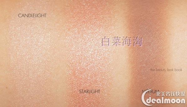 现货美国KEVYN AUCOIN双色修容粉便携组套装candlelight medium-图1