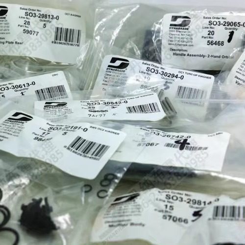 Original American DYNABRADE full series of pneumatic tools 1234567890 spare parts
