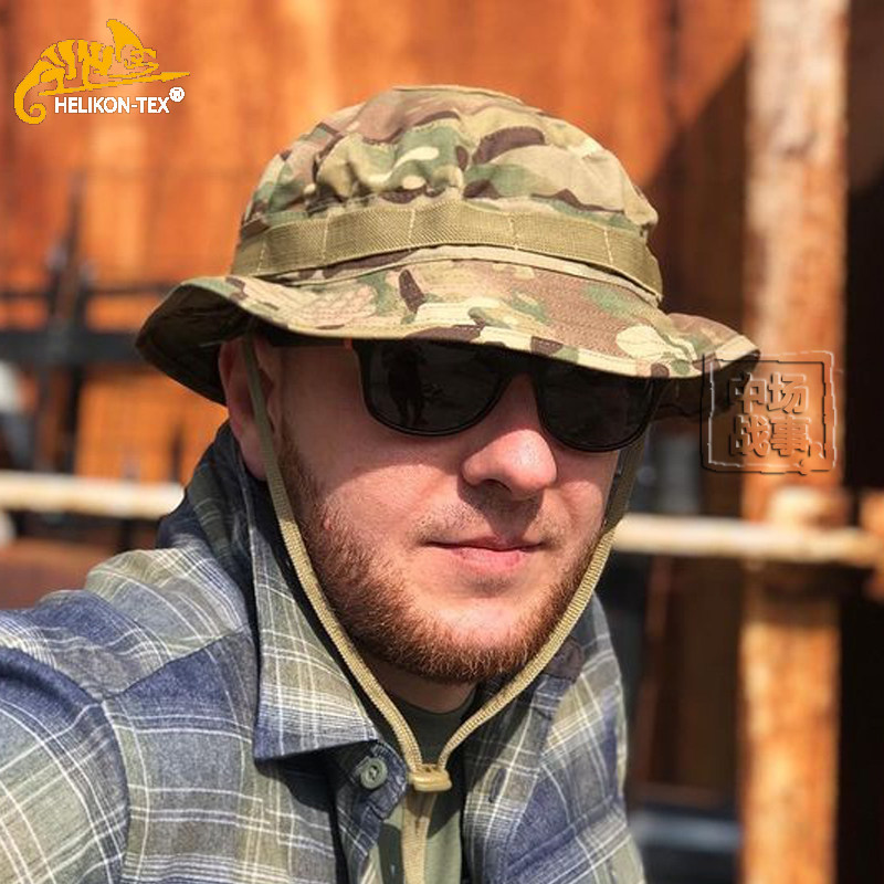 helikon赫利肯CPU圆边帽战术奔尼帽男夏季户外防晒渔夫帽耐磨透气,淘宝优惠券,粉丝福利购,淘宝优惠卷