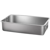 Квадратный поддон из нержавеющей стали поддона - это ручка, углубляйте коммерческое использование плоского бассейна с рисовой тарелкой охлаждаемой охлажденной блюдо Ejiao