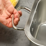 Квадратный поддон из нержавеющей стали поддона - это ручка, углубляйте коммерческое использование плоского бассейна с рисовой тарелкой охлаждаемой охлажденной блюдо Ejiao