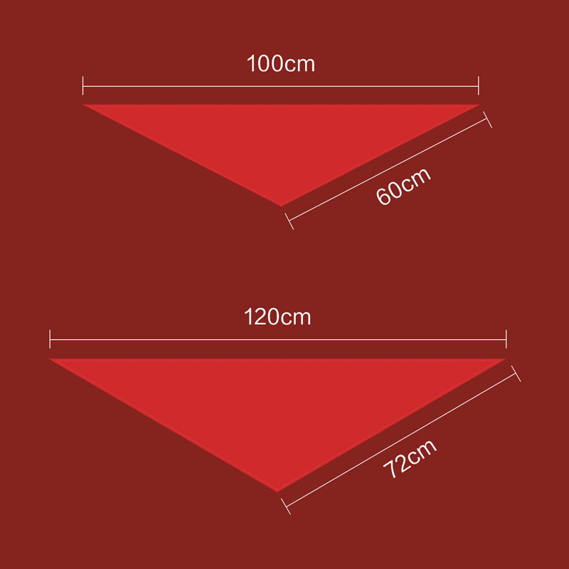 得力少先队红领巾小学生纯棉通用专用标准正品大号抗皱加厚不掉色,淘宝优惠券,粉丝福利购,淘宝优惠卷