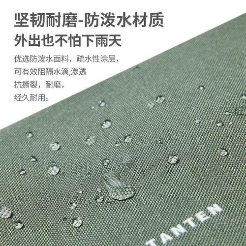 波斯丹顿大学生书包女生高颜值大容量电脑包旅行帆布双肩包男简约 - 图1