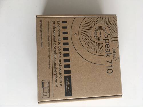 Jabra捷波朗Speak710 410 510+750 810UC/MS全向麦克风扬声器蓝牙 - 图0