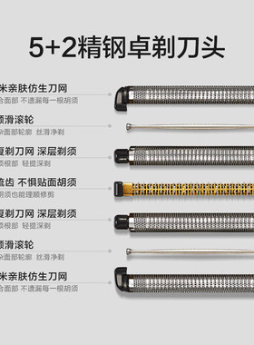 【七夕礼物】松下掌IN便携剃须刀