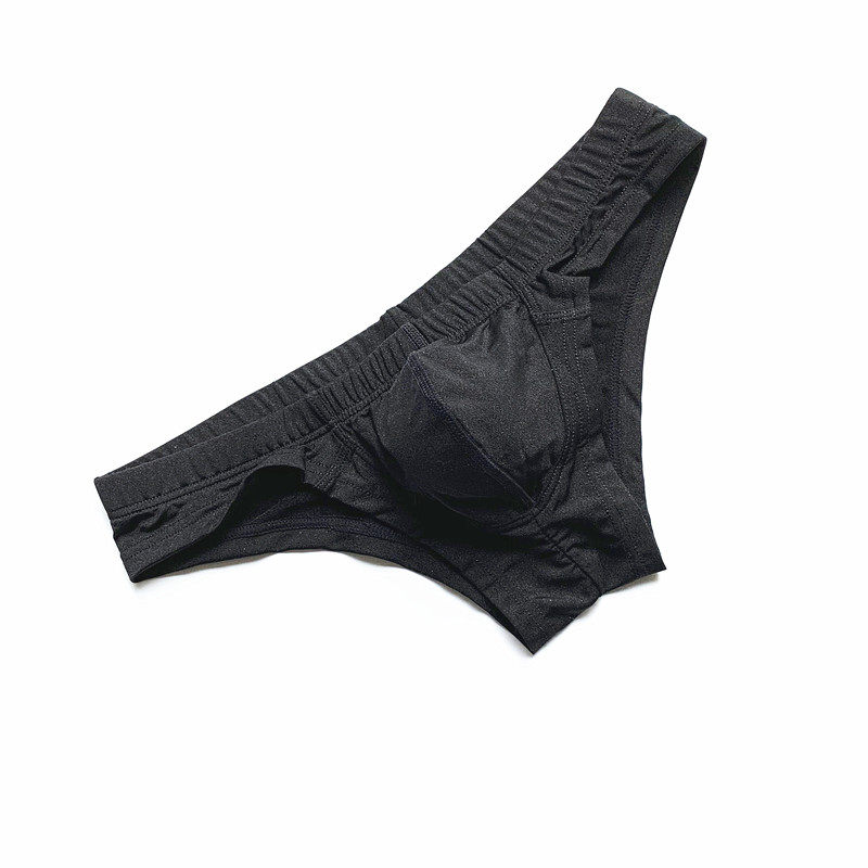 梵卡兹男士内裤青年低腰性感立体剪裁U凸设计臀部打皱紧身三角裤,淘宝优惠券,粉丝福利购,淘宝优惠卷
