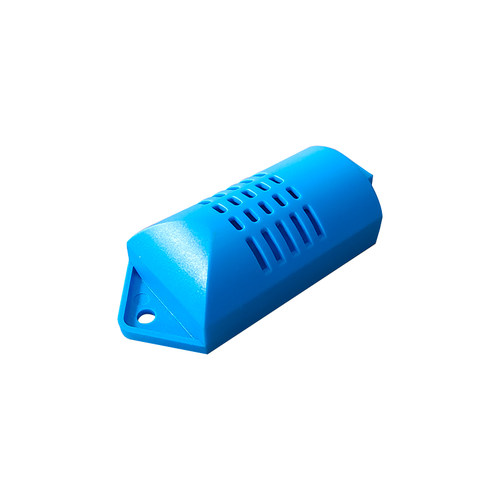塑料外壳/温湿度传感器壳体/烟感器盒/塑胶盒塑壳XL100：60*27*16 - 图0