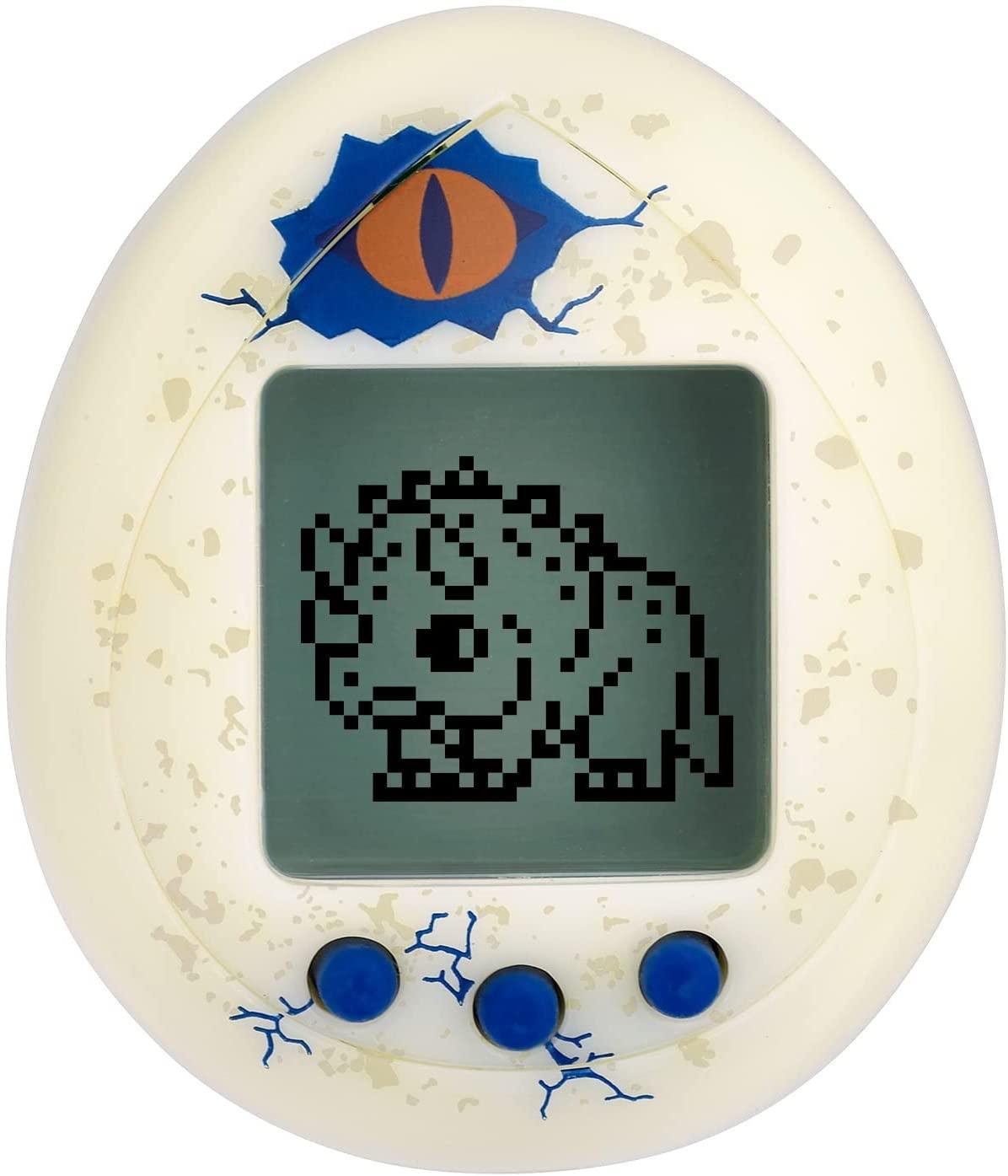 万代拓麻歌子侏罗纪恐龙黑白电子宠物游戏机电子蛋儿童玩具,淘宝优惠券,粉丝福利购,淘宝优惠卷