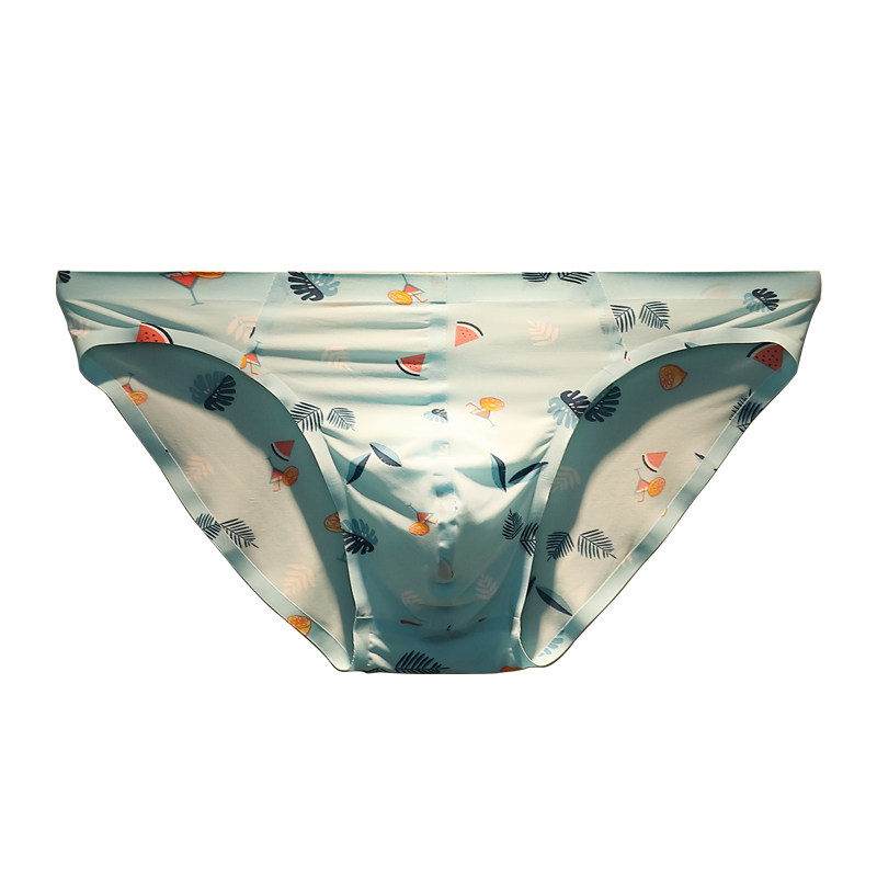 男士内裤2025新款冰丝无痕三角男生夏季薄款透气短裤男人三角裤头,淘宝优惠券,粉丝福利购,淘宝优惠卷