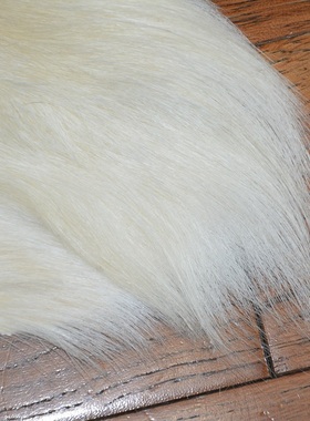 白山羊皮140皮毛一体酒吧酒窖居家办公 手工DIY仿真山羊仿真羚羊