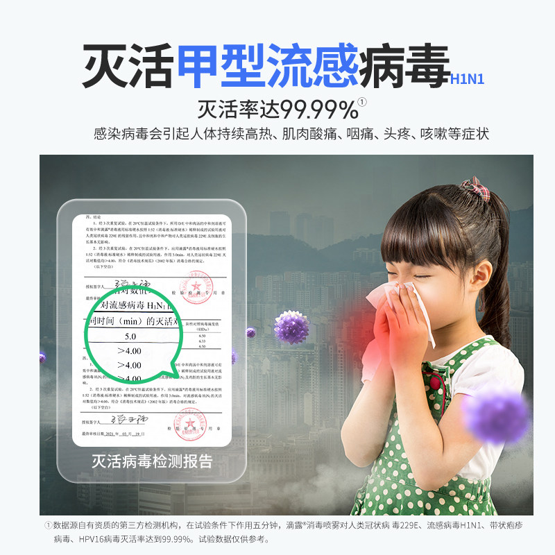 滴露消毒喷雾200ml快递消毒家具杀菌便携酒精喷雾小瓶便携装,淘宝优惠券,粉丝福利购,淘宝优惠卷