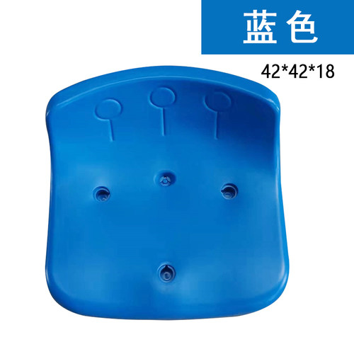 体育场看台座椅中空吹塑座椅室内外水泥连排椅塑料观众席座椅厂家 - 图3