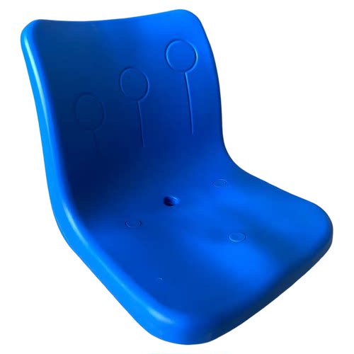 看台座椅中空吹塑带靠背室外连排椅观众席三孔水泥体育场学校厂家 - 图3