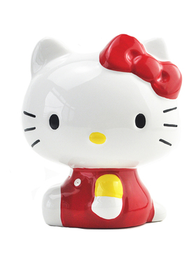 kitty凯蒂猫日系创意节日存钱罐