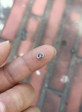 手链项链钥匙扣316L不锈钢
