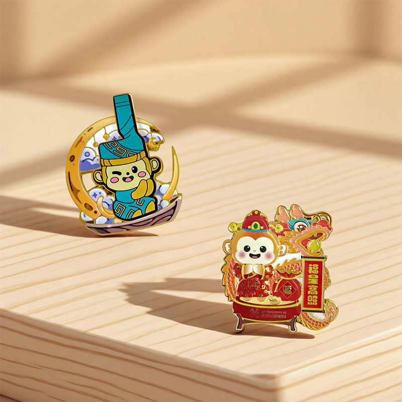 【任选3件包邮】成都赛事文创产品纪念品吉祥物锦仔冰箱贴,淘宝优惠券,粉丝福利购,淘宝优惠卷