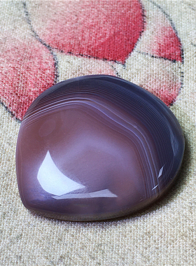 天然无优化波斯湾玛瑙挂件吊坠