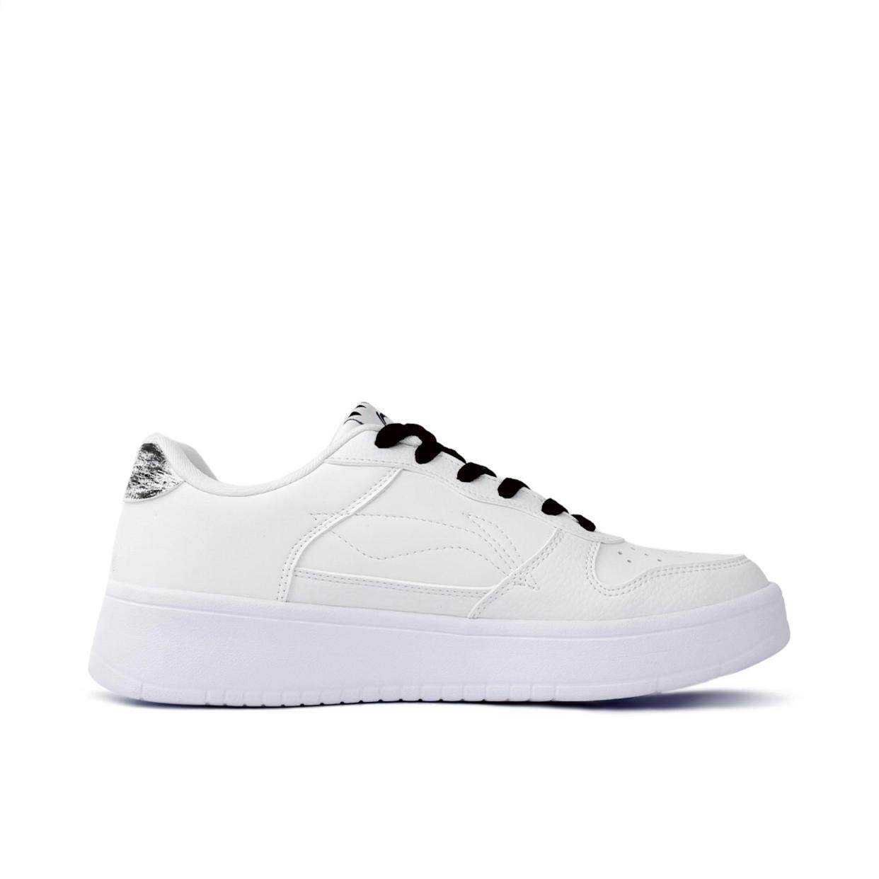 李宁李宁定制球鞋手绘水墨丹清图AGCS419-1