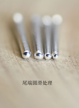 9999纯银耳钉女小豆豆粗升级扩耳