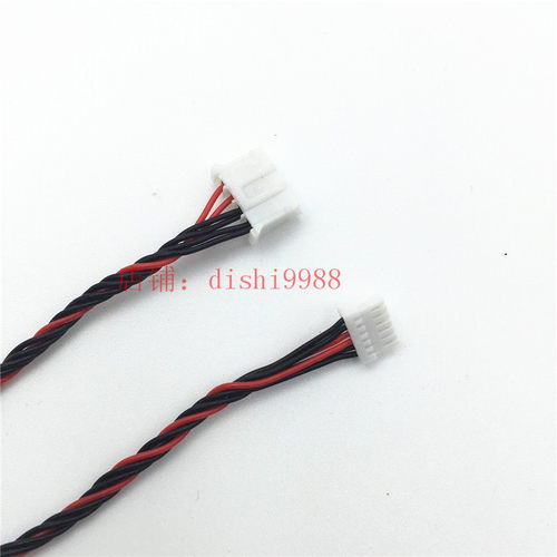60cm 液晶屏LED背光电源连接线 LED电源线 6P电子线 6PIN背光线 - 图0